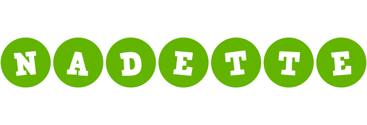 Nadette games logo