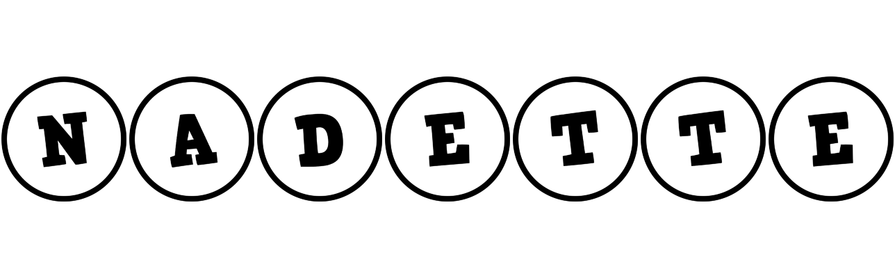 Nadette handy logo