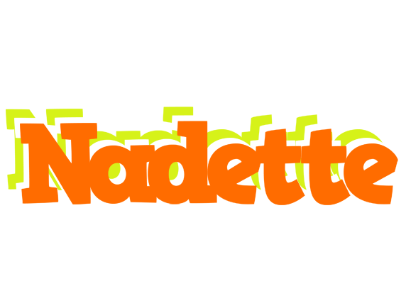 Nadette healthy logo