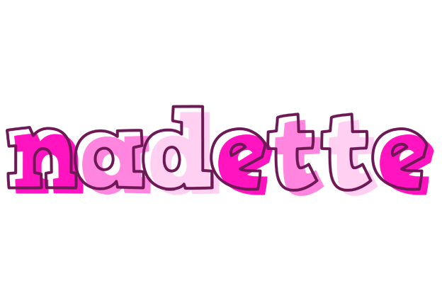 Nadette hello logo