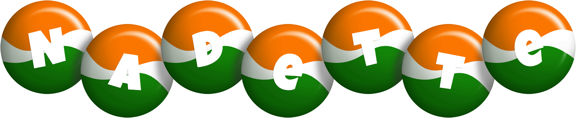 Nadette india logo