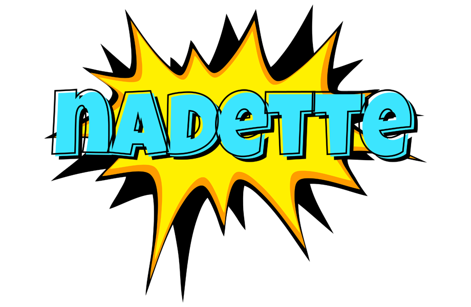 Nadette indycar logo