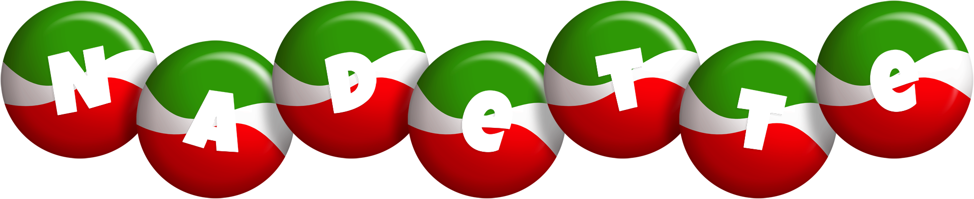 Nadette italy logo