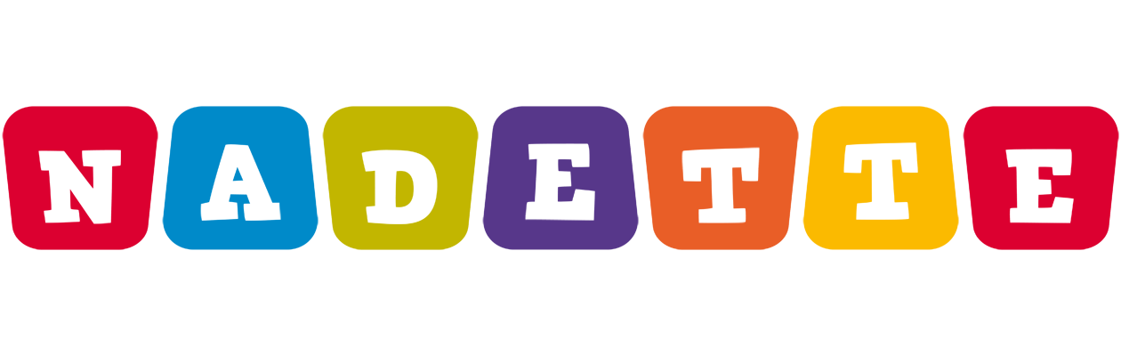 Nadette kiddo logo