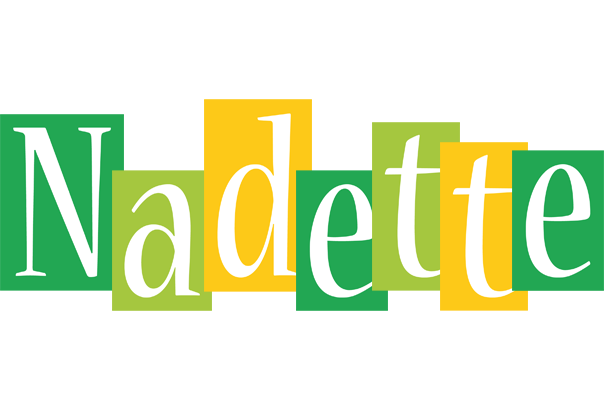 Nadette lemonade logo