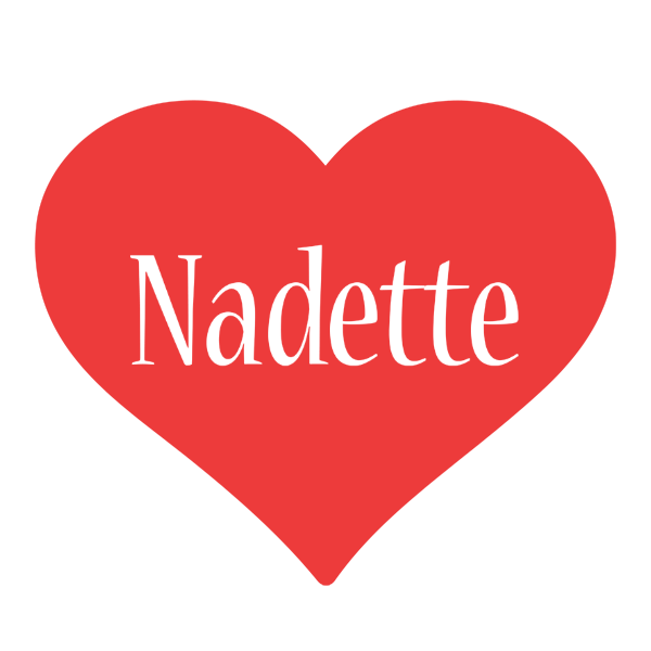 Nadette love logo