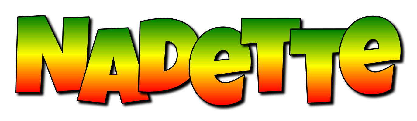 Nadette mango logo