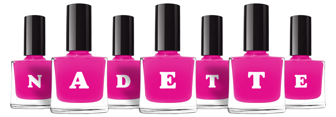 Nadette nails logo