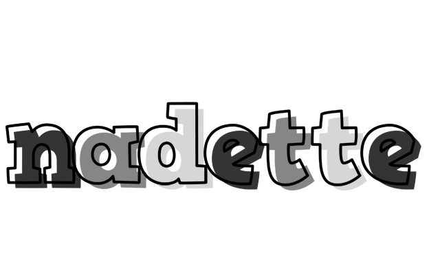 Nadette night logo