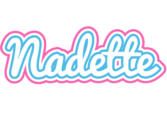 Nadette outdoors logo