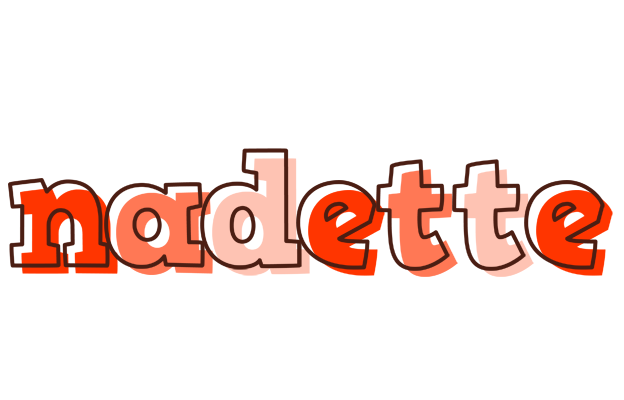 Nadette paint logo