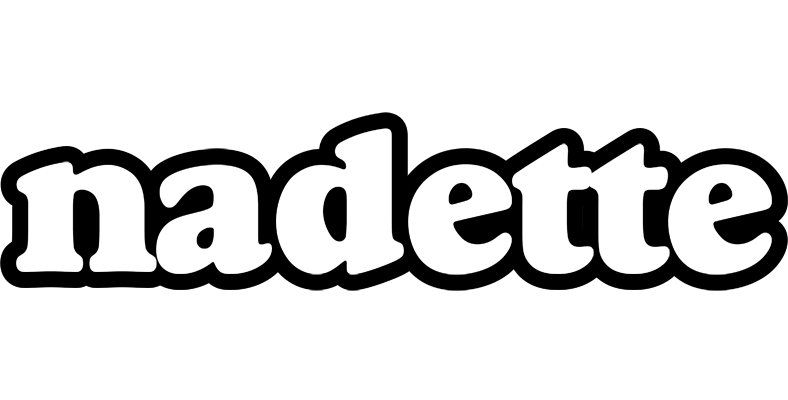 Nadette panda logo