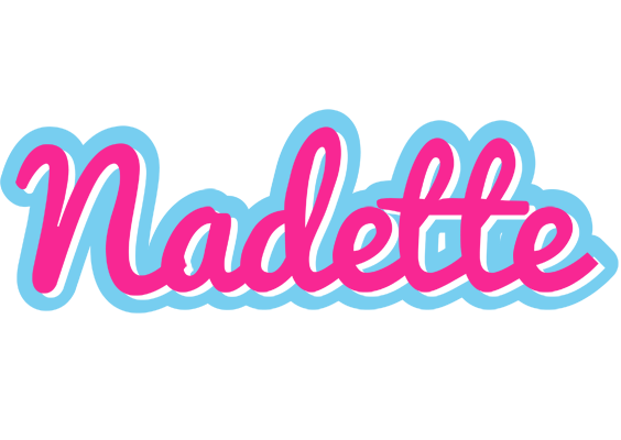 Nadette popstar logo