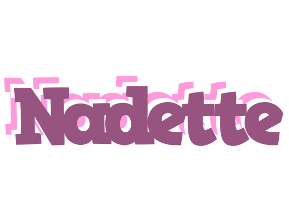 Nadette relaxing logo