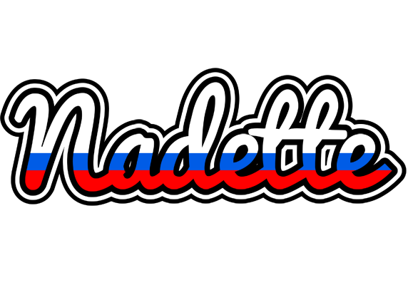 Nadette russia logo