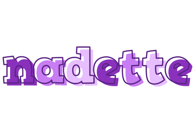 Nadette sensual logo