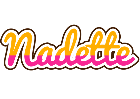 Nadette smoothie logo