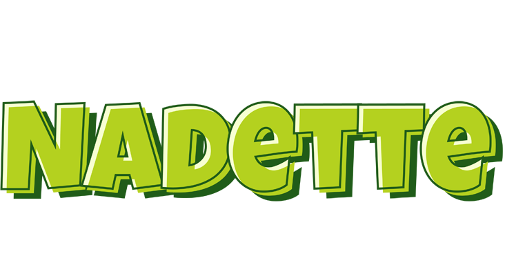 Nadette summer logo
