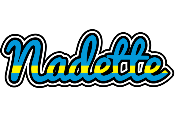 Nadette sweden logo