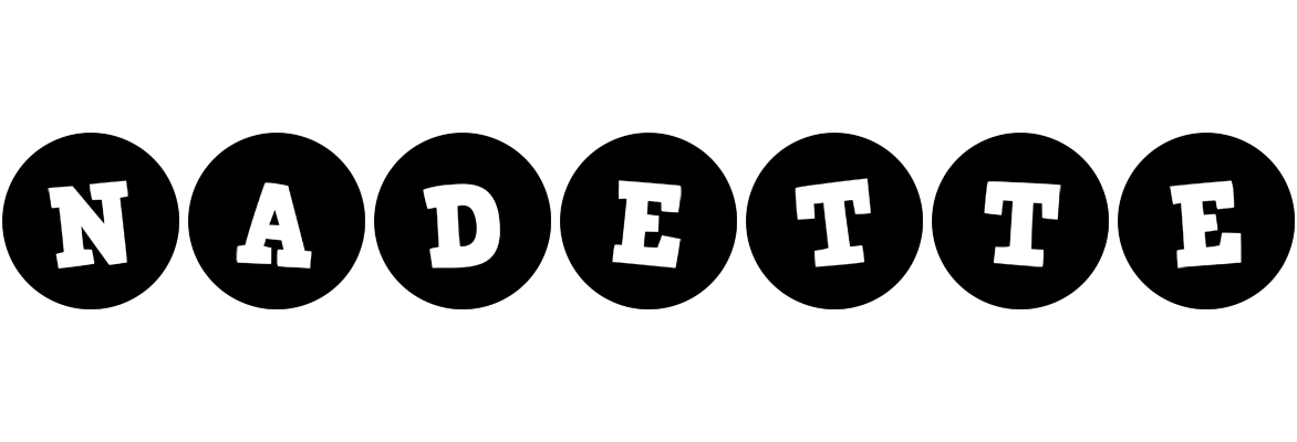 Nadette tools logo