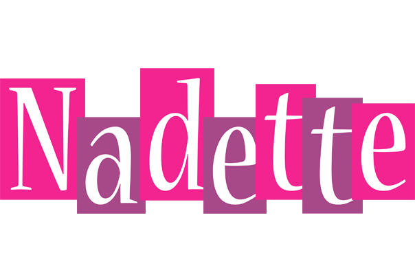 Nadette whine logo