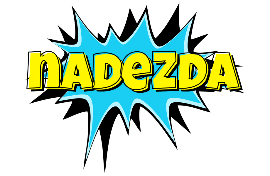 Nadezda amazing logo