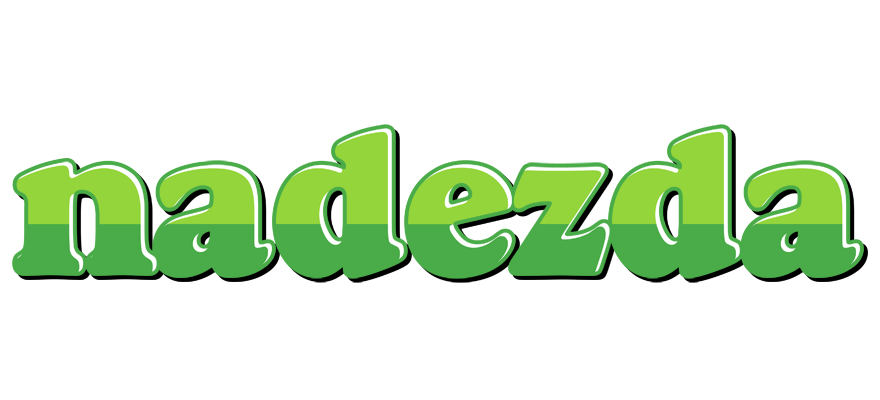 Nadezda apple logo