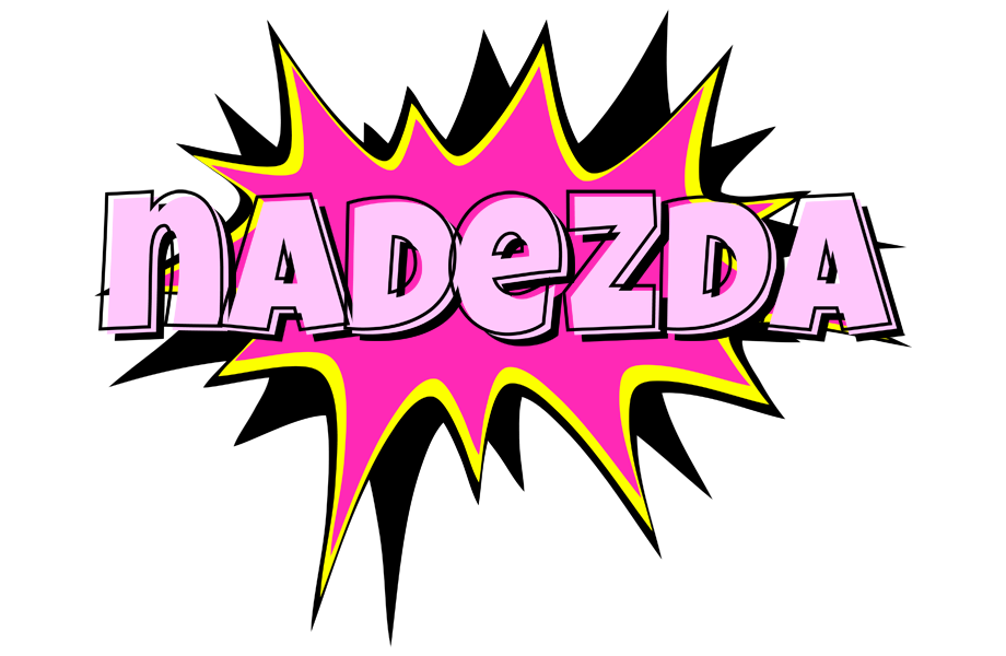 Nadezda badabing logo