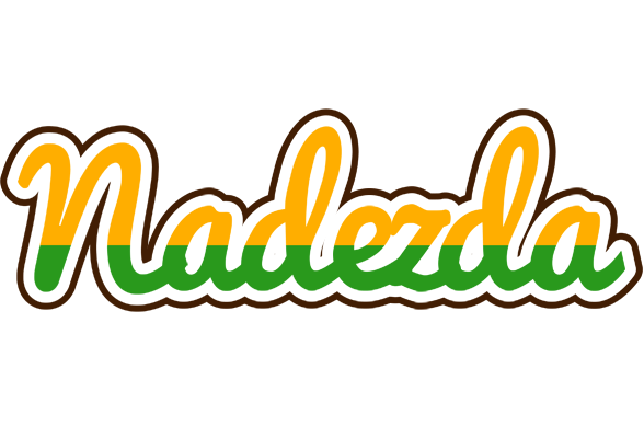 Nadezda banana logo