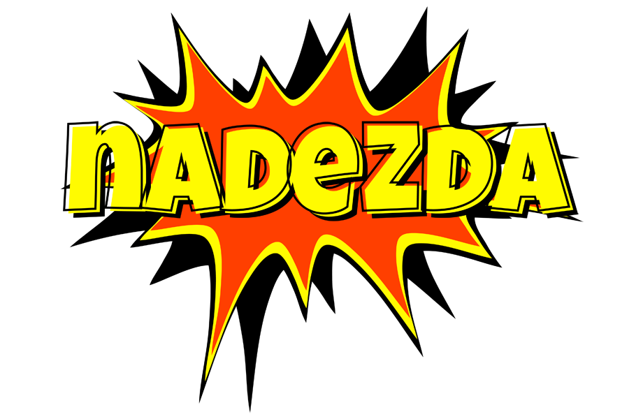 Nadezda bazinga logo