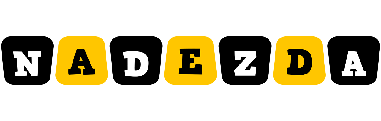 Nadezda boots logo