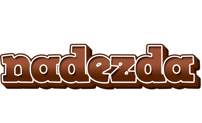 Nadezda brownie logo