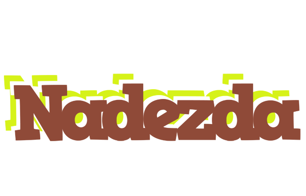 Nadezda caffeebar logo