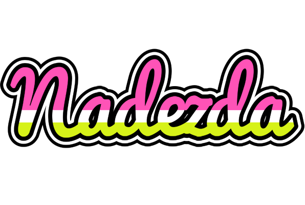Nadezda candies logo