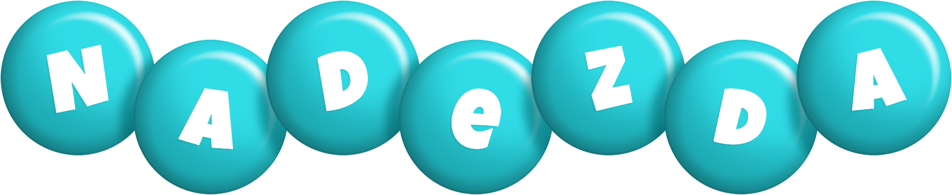 Nadezda candy-azur logo