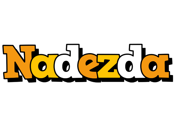 Nadezda cartoon logo