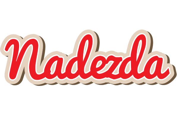 Nadezda chocolate logo
