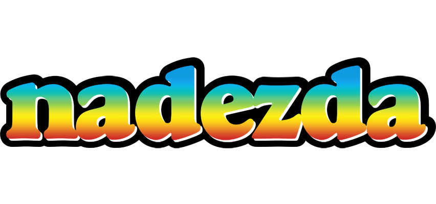 Nadezda color logo