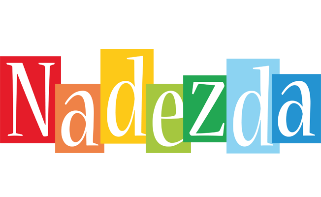 Nadezda colors logo