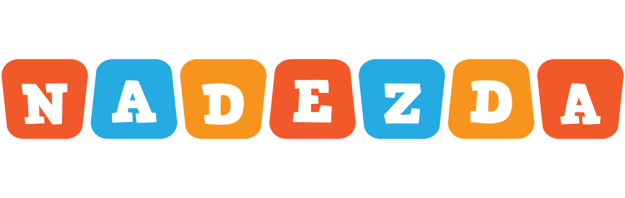 Nadezda comics logo