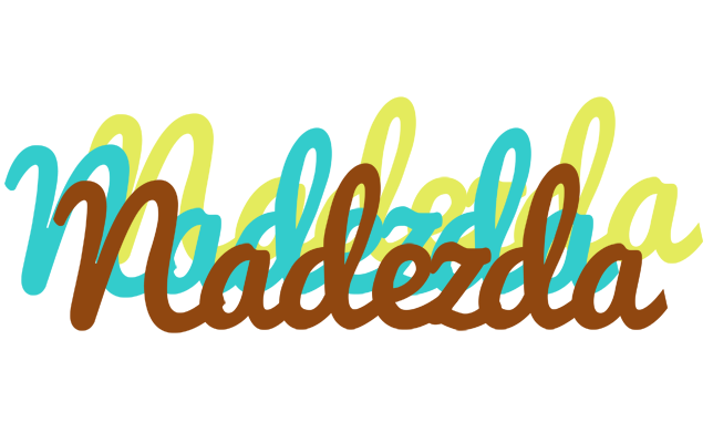 Nadezda cupcake logo