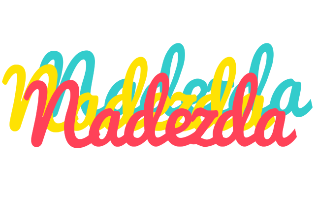 Nadezda disco logo