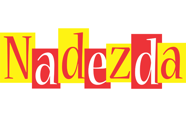 Nadezda errors logo