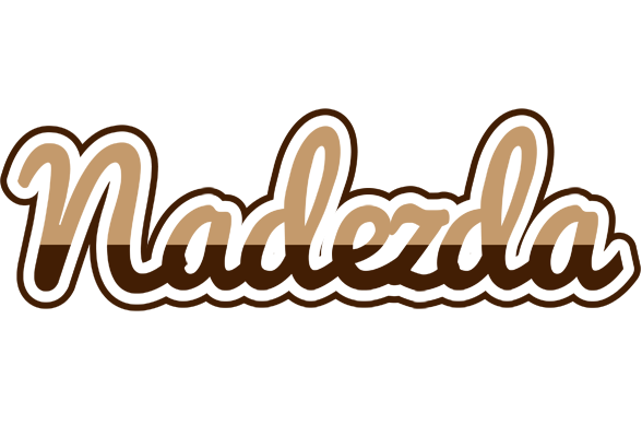 Nadezda exclusive logo