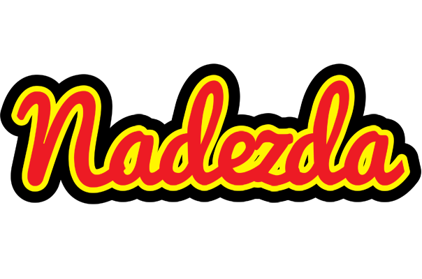 Nadezda fireman logo