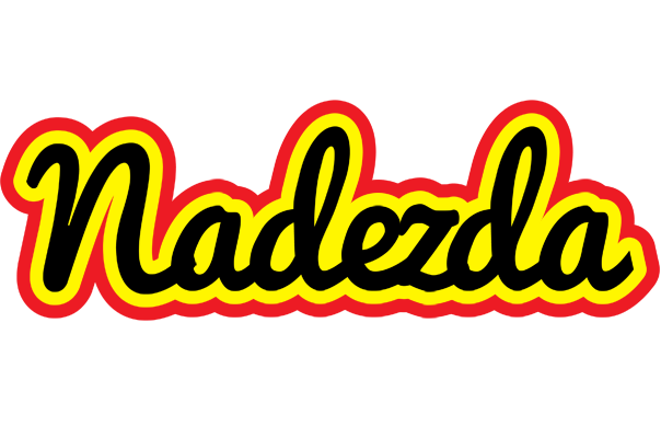 Nadezda flaming logo