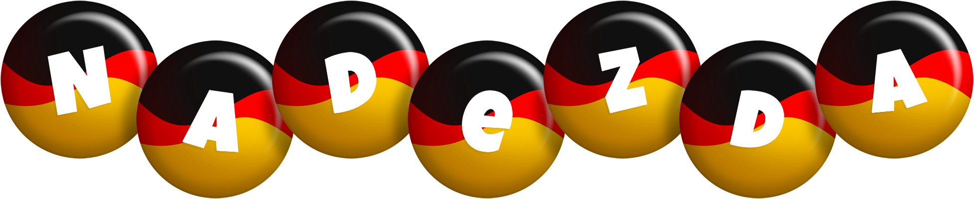Nadezda german logo