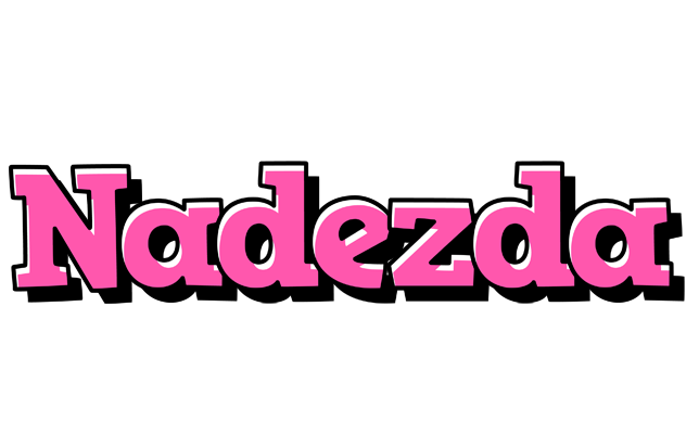 Nadezda girlish logo