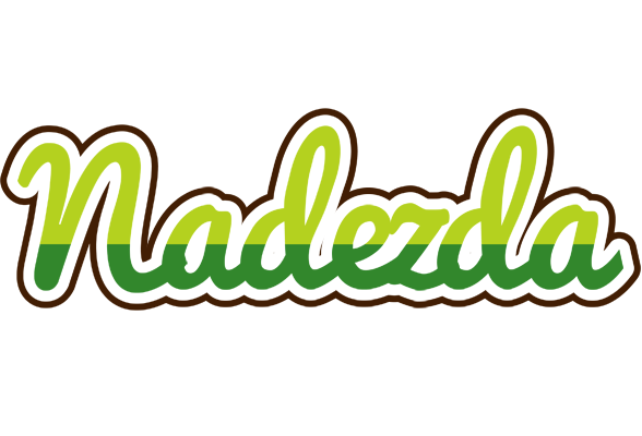 Nadezda golfing logo
