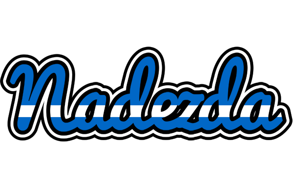 Nadezda greece logo